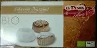 入っている砂糖の量 Seleccion navidad mantecados, polvorones y roscos
