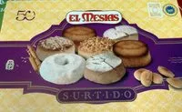 入っている砂糖の量 Surtido el mesias