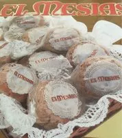 入っている砂糖の量 Mantecados Caseros