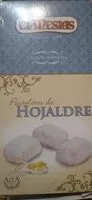入っている砂糖の量 Pastelito de hojaldre