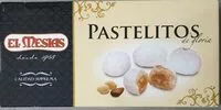 入っている砂糖の量 Pastelitos de gloria