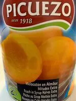 Cantidad de azúcar en Melocotón en almbíbar