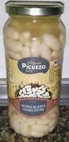 Cantidad de azúcar en Alubia blanca cocida extra