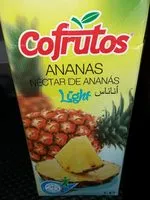 Sucre et nutriments contenus dans Cofrutos