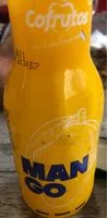 入っている砂糖の量 mango