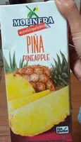 Quantité de sucre dans Zumo piña