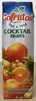入っている砂糖の量 Cocktail de Frutas