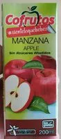 入っている砂糖の量 Zumo de Manzana