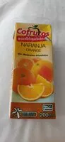 入っている砂糖の量 Naranja