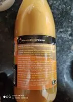 入っている砂糖の量 Zumo de naranja