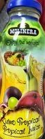Quantité de sucre dans Zumo tropical