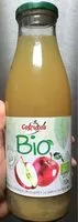 入っている砂糖の量 Zumo de manzana bio