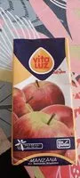 入っている砂糖の量 Vita Luz MANZANA