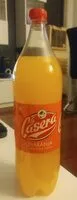 İçindeki şeker miktarı La Casera sabor Naranja