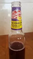 İçindeki şeker miktarı Tinto de verano con refresco de limón de vidrio
