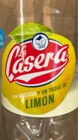 İçindeki şeker miktarı La casera con limon