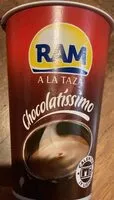 Quantité de sucre dans Chocolate a la taza