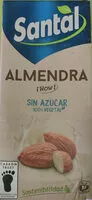 İçindeki şeker miktarı Bebida de almendra