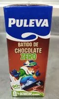 Suhkru kogus sees Batido de chocolate zero