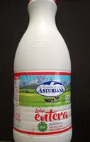 Amount of sugar in Leche entera de vaca