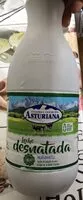 Amount of sugar in Leche desnatada