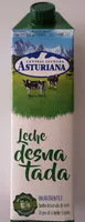 Amount of sugar in Leche desnatada