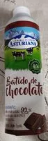 Amount of sugar in Batido de chocolate