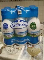 含糖量 Leche En Botella Semidesnatada Asturiana