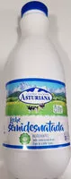 Amount of sugar in Leche Uht Semidesnatada