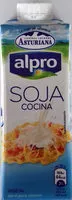 Quantité de sucre dans Alpro