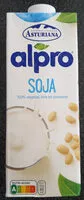 Amount of sugar in Alpro Soja