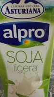 Amount of sugar in Bebida vegetal Soja Ligera