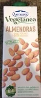 含糖量 Vegetania bebida de almendras