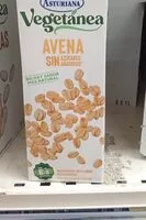 含糖量 Vegetanea bebida avena