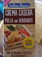 Crema verduras