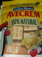 Suhkru kogus sees Caldo de pollo sin gluten natural