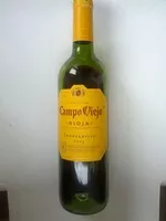 中的糖分和营养成分 Campo viejo