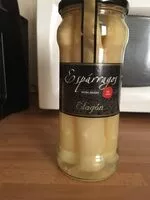 Zuckermenge drin Esparragos