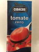 Sokerin määrä sisällä Tomate frito