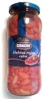 Sokerin määrä sisällä Haricots rouges