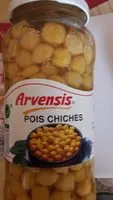 Sucre et nutriments contenus dans Arvensis