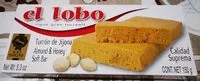 Amount of sugar in Turrón de Jijona
