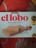 Amount of sugar in Turrón de jijona