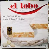 Amount of sugar in Torta turrón de Alicante