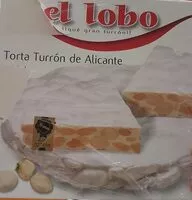 Amount of sugar in Torta de turrón de Alicante