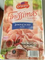 Quantité de sucre dans Finissimas, jamón cocido extra