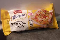 Quantité de sucre dans Pavofrio, fiambre de pechuga de pavo