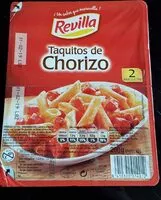 चीनी की मात्रा Taquitos de Chorizo
