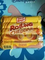 Suhkru kogus sees Salchichas de Cheddar