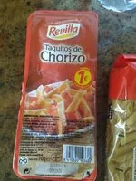 चीनी की मात्रा Taquitos de chorizo extra sin gluten